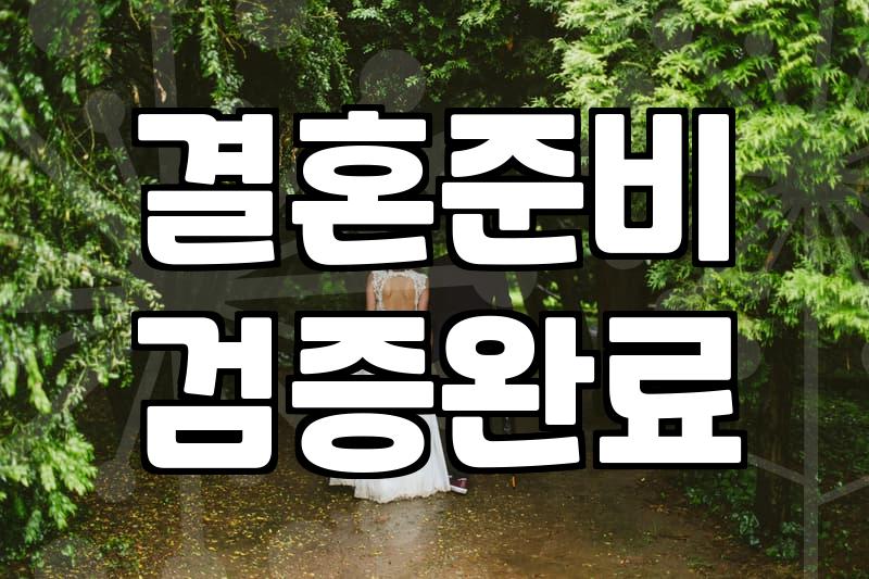 대구 결혼 박람회에 다녀온 뒤 느낀 묘한 피로감