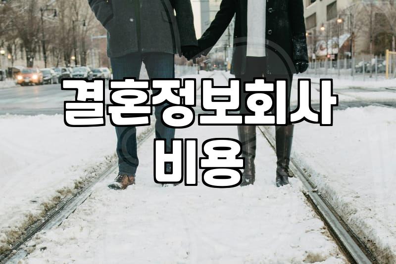 결혼정보회사를 고민하는 당신에게: 광고 뒤에 숨겨진 현실